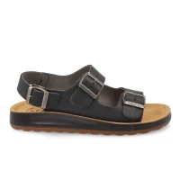 صنادل-fly-flot-leather-man-sandal-black-شراقة-الجزائر
