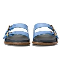 Cole Haan - Marisol Footbed Sandals Dutch Blue Navy Blazer Ltr thumbnail 3