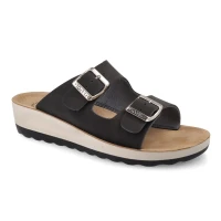 Fly Flot - Synthetic Woman Slipper Black thumbnail 3