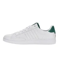 K-Swiss - Lozan  Klub Lth Wht/Wht/Posy Grn Sd M thumbnail 4