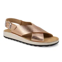 Fly Flot - Synthetic Woman Sandal Dark Gold thumbnail 3