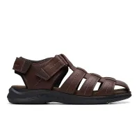 صنادل-clarks-walkford-fish-brown-tumb-شراقة-الجزائر