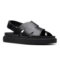 Clarks - Aristella Sun Black Leather thumbnail 3