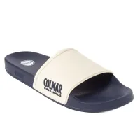 Colmar - Slipper Plain Navy-Lt Grey 905 Tg thumbnail 3