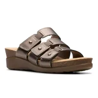 Clarks - Calenne Lily Bronze Metallic thumbnail 3