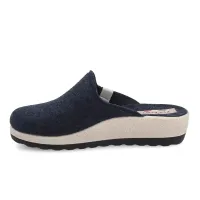 Fly Flot - Cloth Woman Slipper Blue thumbnail 4