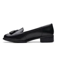 Clarks - Havisham Edge Black Leather thumbnail 4
