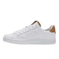 K-Swiss - Lozan  Klub Lth Wht/Wht/Brwnsgr Sd M thumbnail 4