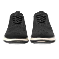 Cole Haan - Og Energyweave Stitchlite Wing Oxfords Black   Ivory   Ivory thumbnail 3