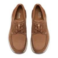 Clarks - Sailview Lace Light Tan Nubuck thumbnail 5