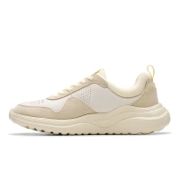 Clarks - Lt360 Lace White Leather thumbnail 4