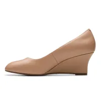 Clarks - Olivette Pearl Beige Leather thumbnail 4