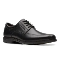 Clarks - Un Kendric Way Black Leather thumbnail 3