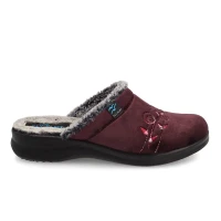 شبشب-الأصبع-و-خف-المنزل-fly-flot-cloth-woman-slipper-plum-شراقة-الجزائر