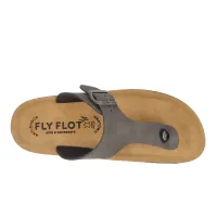 Fly Flot - Synthetic Man Slipper Anthracite thumbnail 5