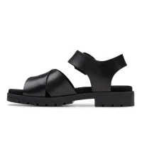 Clarks - Orinoco Cross Black Leather thumbnail 4
