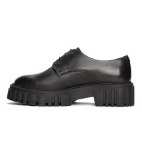 Clarks - Page Walk Black Leather thumbnail 4