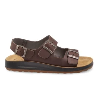 صنادل-fly-flot-leather-man-sandal-dark-brown-شراقة-الجزائر