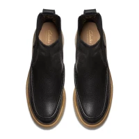Clarks - Linoso Top Black Leather thumbnail 5