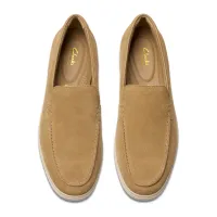 Clarks - Torford Easy Dark Sand Suede thumbnail 5