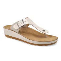 Fly Flot - Synthetic Woman Slipper Ivory thumbnail 3
