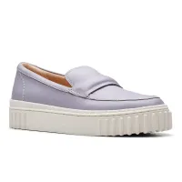 Clarks - Mayhill Cove Lilac Leather thumbnail 3