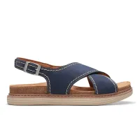 صنادل-clarks-arwell-sling-navy-nubuck-شراقة-الجزائر