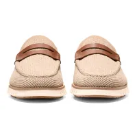 Cole Haan - Zerogrand Remastered Stitchlite Loafers Sesame   Brit Tan   Ivory thumbnail 3