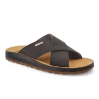 Fly Flot - Synthetic Man Slipper Black thumbnail 3