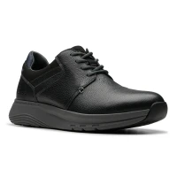 Clarks - Motion Trek Pt Black Leather thumbnail 3