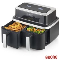 مقالي-friteuse-air-fryer-kitchenchef-42l-2600w-kcpfr84-العاشور-الجزائر