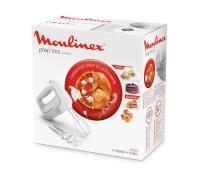 BATTEUR MOULINEX 450W BLANC HM450B10 thumbnail 4