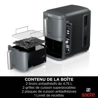 FRITEUSE NINJA AIR FRYER DOUBLE STACK 9.5L SL400EU thumbnail 5