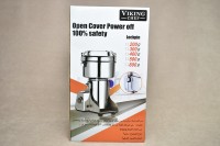 MOULIN A ÉPICES VIKING 400G 1800 W VK- 001982 thumbnail 3