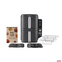 FRITEUSE NINJA AIR FRYER DOUBLE STACK 9.5L SL400EU thumbnail 4