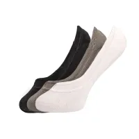 جوارب-skechers-3pk-womens-microfiber-non-terry-liner-black-bright-شراقة-الجزائر