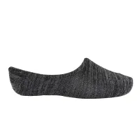 Skechers - 3Pk Mens Non Terry No Show Liner  Grey / Black thumbnail 3