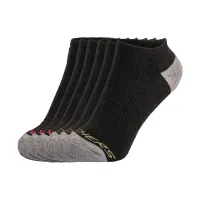جوارب-skechers-6pk-womens-full-terry-no-show-black-grey-شراقة-الجزائر