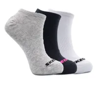 Skechers - 3Pk Unisexshownon Terry No Show thumbnail 5