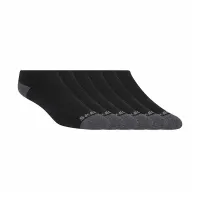 جوارب-skechers-6pk-womens-full-terry-no-show-black-شراقة-الجزائر
