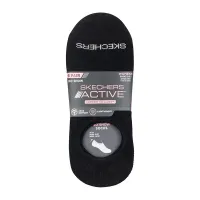 Skechers - 6Pk Womens Non Terry No Show thumbnail 3