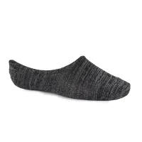 Skechers - 3Pk Mens Non Terry No Show Liner  Grey / Black thumbnail 4