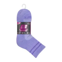 Skechers - 3PK GIRLS 1/2 TERRY HIGH QTR CREW thumbnail 3