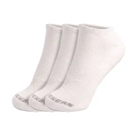 chaussettes-skechers-3pk-unisex-12-terry-no-show-white-traditional-cheraga-alger-algerie