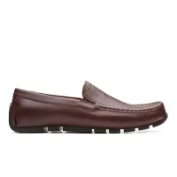 موكاسان-clarks-oswick-plain-dark-tan-lea-شراقة-الجزائر