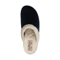 Fly Flot - Cloth Woman Slipper Blue thumbnail 5