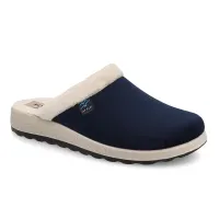 Fly Flot - Cloth Woman Slipper Blue thumbnail 3
