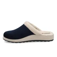 Fly Flot - Cloth Woman Slipper Blue thumbnail 4