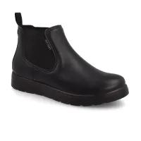 Fly Flot - Synthetic Woman Ankle Boot Black thumbnail 3