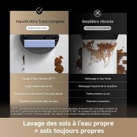 ROBOT ASPIRATEUR DREAME AQUA10 ULTRA TRACK COMPLET BLANC AQUA10/B thumbnail 3